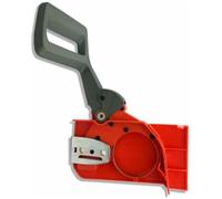 MEXWLOP Couvercle latéral de frein de chaîne et pignon d'embrayage 503498103, for tronçonneuses Husqvarna 50, 51 et 55 Carter d'embrayage pour tronçonneuse