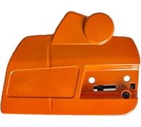 MEXWLOP Couvercle latéral de pignon d'embrayage de frein de chaîne, for tronçonneuse Husqvarna 460 455, remplace 537286301 Carter d'embrayage pour tronçonneuse