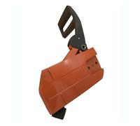 MEXWLOP Couvercle latéral d'embrayage de poignée frein chaîne, pièces rechange for tronçonneuse Husqvarna, 268 272 XP 266 66 61 Composant de scie