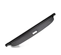 MEXWLOP Couverture de Chargement arrière de Voiture, for Ecosport, Bouclier de sécurité d'écran de Coffre de Voiture croisé, Accessoires d'ombrage de confidentialité Support de Rangement pour Coffre