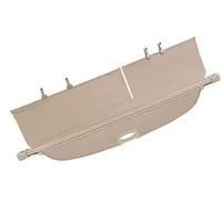 MEXWLOP Couverture de Coffre arrière de Voiture rétractable, for Toyota, for Land Cruiser, J200, Bouclier de sécurité de Style Automobile, 1 Ensemble Support de Rangement pour Coffre