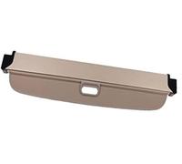 MEXWLOP Couverture de Coffre arrière en Aluminium et Toile, for, X5 2007 - 2018, Pare-Soleil sécurité for écran Support de Rangement pour Coffre