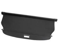 MEXWLOP Couverture de Coffre arrière Voiture Bouclier sécurité Queue Cargaison Abat-Jour Noir, for Ecosport, 2012-2017 Support de Rangement pour Coffre