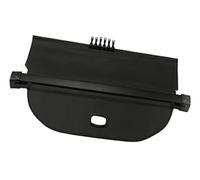 MEXWLOP Couverture de Coffre de Voiture, for Peugeot, 5008 2017-2022 Bouclier de sécurité Rideau de Bagages arrière Rétractable Confidentialité Support de Rangement pour Coffre