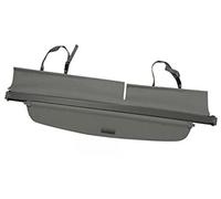 MEXWLOP Couverture de Coffre rétractable, for Kia, for Carens 2007 - 2012, Bouclier sécurité, Rideau Bagages arrière, cloison confidentialité Support de Rangement pour Coffre