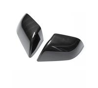 MEXWLOP Couverture de rétroviseur voiture, for Tesla, modèle 3 Y accessoires extérieurs automatiques ABS porte côté coque remplacement couvertures Coque de rétroviseur