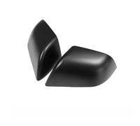 MEXWLOP Couverture de rétroviseur voiture, for Tesla, modèle 3 Y accessoires extérieurs automatiques ABS porte côté coque remplacement couvertures Coque de rétroviseur