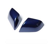 MEXWLOP Couverture de rétroviseur voiture, for Tesla, modèle 3 Y accessoires extérieurs automatiques ABS porte côté coque remplacement couvertures Coque de rétroviseur
