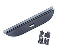 MEXWLOP Couverture de sécurité coffre rétractable bouclier d'ombre bagage, for Tesla, for le modèle Y 2020 2021 2022 Cadre de rangement pour coffre arrière