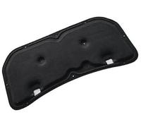 MEXWLOP Couverture de tapis de capot avant de coton d'isolation phonique de chaleur de moteur de voiture avec la boucle, for Mazda, CX-3 2014-2018 Bouclier thermique du moteur