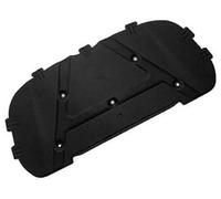 MEXWLOP Couverture de tapis insonorisée de coton d'isolation thermique phonique de capot de moteur avant, for BMW, E81 E82 E88 E87 120I 128I 130I 135I 2007-2011 Bouclier thermique du moteur