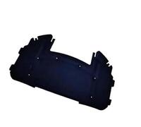 MEXWLOP Couverture de tapis insonorisée de coussin d'isolation de capot de moteur avant, for BMW, série 3 E90 E91 E92 E93 323i 325i 2005-2012 Bouclier thermique du moteur(Schwarz)