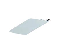 MEXWLOP Crochet de remorquage, for VOLVO, XC60 2018-2021 avec couvercle d'oeil de crochet de remorquage de pare-chocs arrière, installation facile Cache-crochet de remorquage(Pearl White)