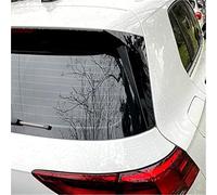 MEXWLOP Décoration de bande couverture becquet latéral fenêtre arrière garniture d'aile extérieure voiture, for Golf, 8 MK8 MK 2020-2022 aileron en matériau ABS Becquet de vitre latérale arrière
