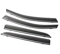 MEXWLOP Déflecteurs de vent latéraux, for Mazda, 3 berline MK4-BP 2020 2021 2022 2023 2024, fenêtre de voiture, pare-soleil, pare-pluie, déflecteurs de fenêtre Pare-soleil pour vitres latérales de voi