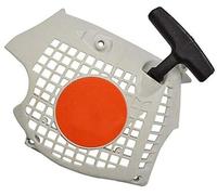 MEXWLOP Démarreur à rappel par traction, for tronçonneuse STIHL, MS211 MS181 MS171 Kit d'extracteur de moteur à corde de rappel