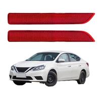 MEXWLOP Design élégant for réflecteur de pare-chocs arrière voiture 265608990b et 265658990b, accessoires remplacement d'installation Réflecteur de pare-chocs arrière