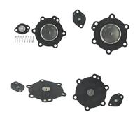 MEXWLOP Diaphragme de remplacement for vanne à impulsion Asco C113827 DN40 CG353A047 1 1/2" Kit de réparation de diaphragme pour excavatrice