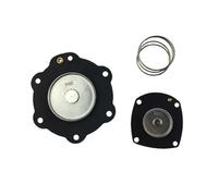 MEXWLOP Diaphragme de soupape à impulsion turbo M40 M25 1'1/2 pouce for FP40 FM40 DP40 DM40 EP40 EM40 Kit de réparation de diaphragme pour excavatrice