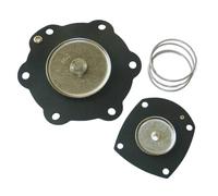 MEXWLOP Diaphragme M40 M25 for Turbo Pulse, for Jet, Valves Fp40, Fm40, Dp40, Dm40, Ep40, Em40, Fm45, Fp45, Dm45 et Dp45 Kit de réparation de diaphragme pour excavatrice