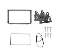 MEXWLOP Double 2 Din Facia Fascia Radio DVD stéréo CD Panneau Tableau de Bord Installation kit de Garniture Cadre Facial, for Alfa Romeo, 147 Garniture de Tableau de Bord Radio