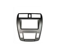 MEXWLOP Double Din Fascia City 2008+ Ballade 2011+ Radio DVD Stéréo Panneau CD Montage sur Tableau de Bord Kit d’Outils for Habillage Cadre Facial Garniture Audio pour Voiture(Auto AC)