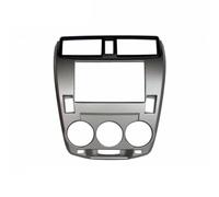 MEXWLOP Double Din Fascia City 2008+ Ballade 2011+ Radio DVD Stéréo Panneau CD Montage sur Tableau de Bord Kit d’Outils for Habillage Cadre Facial Garniture Audio pour Voiture(Manual AC)