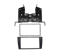 MEXWLOP Double Din Radio Fascia DVD Stéréo CD Montage sur Panneau Kit de Garnitures Cadre Lunette, for Lexus, GS 1997-2005, for Toyota, Aristo S160 Garniture de Tableau de Bord Radio