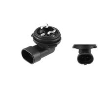 MEXWLOP Douille de support d'ampoule feu antibrouillard, for ampoule 1445, H1, for véhicule automobile, plastique noir Support d'ampoule de feu arrière de voiture