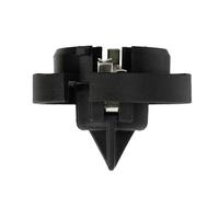 MEXWLOP Douille de support d'ampoule feu arrière noir for voiture, for R57, R58, R59, R61, accessoires auto, for R56 2010 Support d'ampoule de feu arrière de voiture