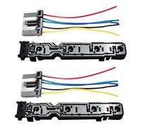 MEXWLOP Douille de support d'ampoule feu arrière voiture, for Transit, MK6 MK7 2010-2014 6c1113n004ab 1681537 Support d'ampoule de feu arrière de voiture