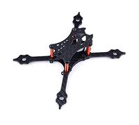 MEXWLOP Drone Space Gear GT140mm 160mm, Kit de Cadre en Fiber de Carbone 140mm RC Racing FPV, compétition d'entraînement for Drones Kit de Cadre de Drone FPV