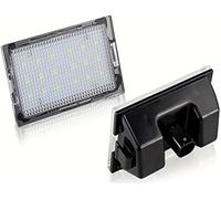 MEXWLOP Éclairage de plaque d'immatriculation for Land Rover, Range, Sport L320, Freelander 2, L359, Discovery 3, 4, L319, Xfc500040 Unité d'éclairage de plaque d'immatriculation