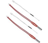 MEXWLOP ECSiNG Lot de 4 thermistances for imprimante 3D Kit thermistance à tige chauffante 12 V 40 W Capteur température Compatible avec les pièces d'imprimantes Mega i3 Pro Capteur de température