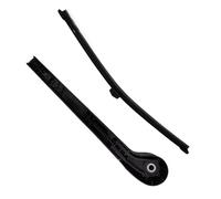 MEXWLOP Ensemble de balais d'essuie-glace lave-glace pare-brise arrière, for BYD, for Atto 3 Yuan Plus 2022-2023, accessoires voiture Balai d'essuie-glace arrière