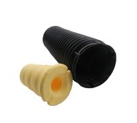 MEXWLOP Ensemble de bottes de tampon de soufflet d'amortisseur d'air de couvercle anti-poussière avant, for HYUNDAI, for Sonata 9 2015 2016 2017 2018 2019 MISTRA Butée de suspension