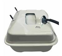 MEXWLOP Ensemble de bouchon de réservoir de carburant GX160 3L GX140 GX200 168F 170F WB20 WB30 163CC 196CC 5,5hp 6,5hp, pompe à eau, Etc. Bouchon de réservoir de carburant(BLACK Original Tank Assy)