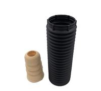 MEXWLOP Ensemble de cache-poussière en caoutchouc for amortisseur avant de voiture, for Land Rover, for Freelander2 L359 2012-2015 2.0T, for Range, Rover Evoque Butée de suspension
