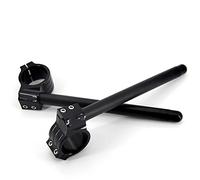 MEXWLOP Ensemble De CNC universel Gold Racing 31 32 33 35 36 37 39 41 45 48 50 51 Mm Clip sur Ons fourche guidon Riser régulier Pince de rehausse de guidon de moto(31mm)