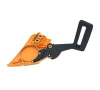 MEXWLOP Ensemble de couvercle d'embrayage et poignée frein chaîne for tronçonneuse à essence, for Partner, 350 351 370 371 390, for McCulloch, 335 435 440 Composant de scie