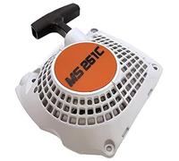 MEXWLOP Ensemble de démarreur à rappel, for tronçonneuse STIHL MS251C Kit d'extracteur de moteur à corde de rappel