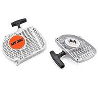 MEXWLOP Ensemble de démarreur à traction manuelle rembobinage, for STIHL, MS382 MS381 Kit d'extracteur de moteur à corde de rappel