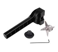 MEXWLOP Ensemble de lames humides for mixeur avec clé et kit d'outils de retrait de douille d'entraînement, pièces de rechange for Vitamix, série 5200 Couvercle de lame de mixeur
