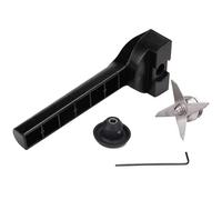 MEXWLOP Ensemble de lames humides for mixeur avec clé et kit d'outils de retrait de douille d'entraînement, pièces de rechange for Vitamix, série 5200 Couvercle de lame de mixeur