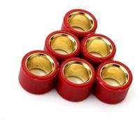 MEXWLOP Ensemble de poids rouleau variateur 6 pièces 7 g 11 12 13 16 Modèles 20 x 15 mm Compatible avec 125 cc, 150 et 200 Poids de la poulie du scooter électrique(BLACK 20x15mm 11g)