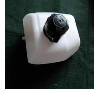 MEXWLOP Ensemble de réservoir carburant BG411 avec bouchon, for Robin, NB411 CG411 EC04 49CC 4 temps, pompe débroussailleuse et SCOOTER Bouchon de réservoir de carburant pour machine de