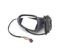 MEXWLOP Ensemble de rétroviseur électrique for voiture, for VW, for Jetta, MK5 2005-2010, côté gauche et droit, chauffant Verre de remplacement de rétroviseur d'aile de voi(Pair)