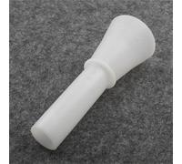 MEXWLOP Entonnoir de ravitaillement LR073691, for Range, for Rover, LR3, LR4, for Discovery, 3/4, for Sport, convertisseur buse pistolet diesel Entonnoir de remplissage de carburant(White)