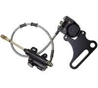 MEXWLOP Étrier de maître-cylindre frein arrière remplacement, for scooter chinois SSR 125cc 110cc Pit Dirt Bike Joint d'huile de vilebrequin pour tondeuse