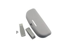 MEXWLOP Étui à Lunettes de Soleil de Voiture, boîte Porte-Lunettes, for Mitsubishi, ASX for Outlander Lancer Colt Evolution Pajero Eclipse Cross Grandis Zinger Porte-Lunettes de Voiture(Grey)